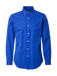 Hemd royalblau