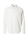 REPLAY Hemd blutrot/offwhite