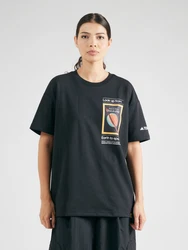 ADIDAS TERREX Funktionsshirt 'Nat Geo' türkis/orange/schwarz/weiß