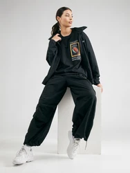ADIDAS TERREX Funktionsshirt 'Nat Geo' türkis/orange/schwarz/weiß