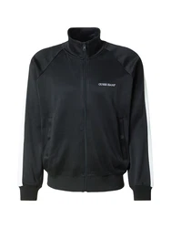 GUESS JEANS Sweatjacke schwarz/weiß