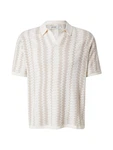 HOLLISTER Pullover beige/weiß