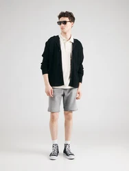 s.Oliver Poloshirt mit Waffelstruktur und Logo-Patch offwhite