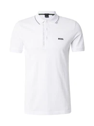 Poloshirt 'Paule 4' schwarz / wei