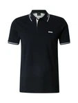 BOSS Poloshirt 'Paul' schwarz/weiß BOSS Poloshirt 'Paul' schwarz/weiß