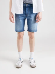 Lee Shorts 'RIDER' blau