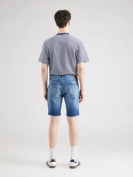 Lee Shorts 'RIDER' blau