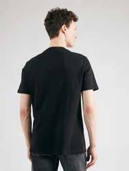 CAMP DAVID Rundhalsshirt T-Shirt schwarz