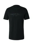 CAMP DAVID Rundhalsshirt T-Shirt schwarz CAMP DAVID Rundhalsshirt T-Shirt schwarz