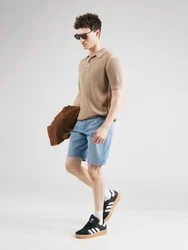 WRANGLER Shorts 'TEXAS' blau