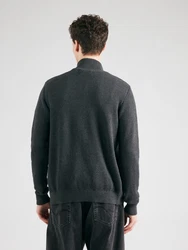 Kronstadt Strickjacke 'Erik' dunkelgrau