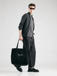 Kronstadt Strickjacke 'Erik' dunkelgrau