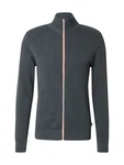 Kronstadt Strickjacke 'Erik' dunkelgrau