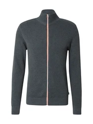 Kronstadt Strickjacke 'Erik' dunkelgrau