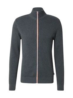 Kronstadt Strickjacke 'Erik' dunkelgrau Kronstadt Strickjacke 'Erik' dunkelgrau