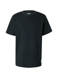 T-Shirt 'SS SOLID TEE' schwarz