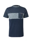 INDICODE T-Shirt 'Consin' navy/grau