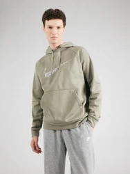 NIKE Sportsweatshirt hellgrau/khaki