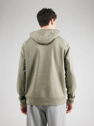 NIKE Sportsweatshirt hellgrau/khaki