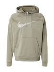 NIKE Sportsweatshirt hellgrau/khaki