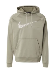 NIKE Sportsweatshirt hellgrau/khaki