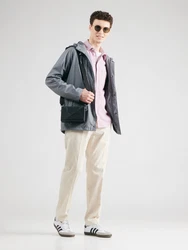 Derbe Funktionsjacke Passby dunkelgrau