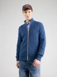 Kronstadt Strickjacke 'Erik' blau