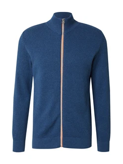 Kronstadt Strickjacke 'Erik' blau