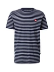 Kronstadt T-Shirt Timmi navy / weiß