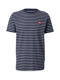 T-Shirt 'Timmi' navy / wei