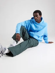 Nike Sportswear Sweatshirt 'CLUB' türkis
