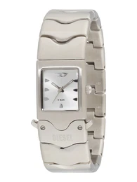 Uhr 'Closer' silber
