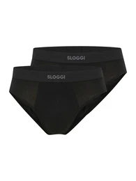 Slip 'EVER Ease' (GOTS) schwarz