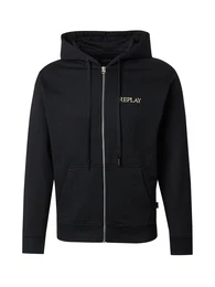 Sweatjacke schwarz