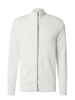 Kronstadt Strickjacke 'Erik' offwhite Kronstadt Strickjacke 'Erik' offwhite