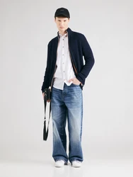 Kronstadt Strickjacke 'Erik' navy