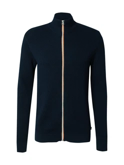 Kronstadt Strickjacke 'Erik' navy Kronstadt Strickjacke 'Erik' navy
