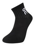 On Sportsocken schwarz/weiß