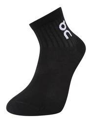 On Sportsocken schwarz/weiß