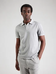 STRELLSON Poloshirt 'Philo' graumeliert