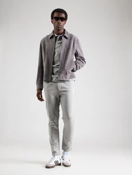 STRELLSON Poloshirt 'Philo' graumeliert