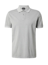 Poloshirt 'Philo' graumeliert