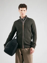 Kronstadt Strickjacke 'Erik' khaki