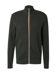 Kronstadt Strickjacke 'Erik' khaki