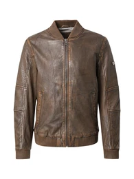 Jacke 'Jerros' dunkelbraun