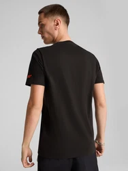 PUMA Shirt 'F1 DTS' gelb/rot/schwarz