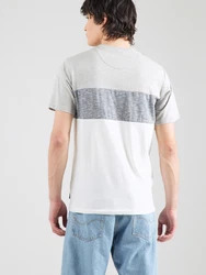 INDICODE T-Shirt 'Consin' grau/graumeliert/offwhite