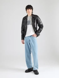 INDICODE T-Shirt 'Consin' grau/graumeliert/offwhite