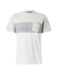 INDICODE T-Shirt 'Consin' grau/graumeliert/offwhite