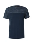 INDICODE T-Shirt 'INSmallo' navy/blaumeliert